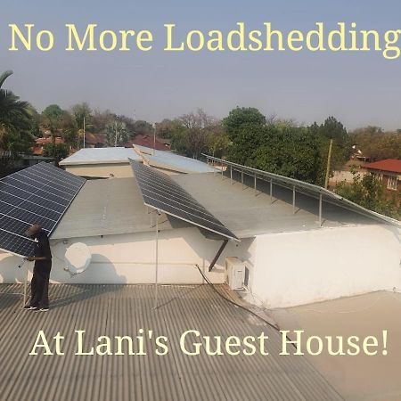Lani'S Guest House - No Loadshedding Мусина Экстерьер фото